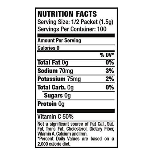 All Sport Zero Powder Packs, No Sugar, Added Potassium And Vitam