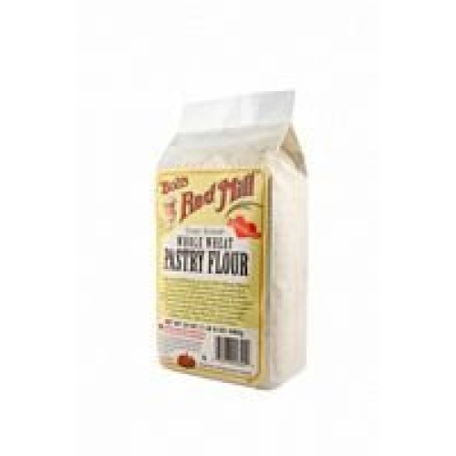 Bobs Red Mill Flour Whole Wheat Pastry, 5-Pounds Pack Of4 V