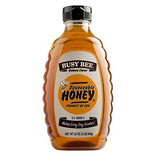 Busy Bee, Dakota Clover Honey, 32 Oz