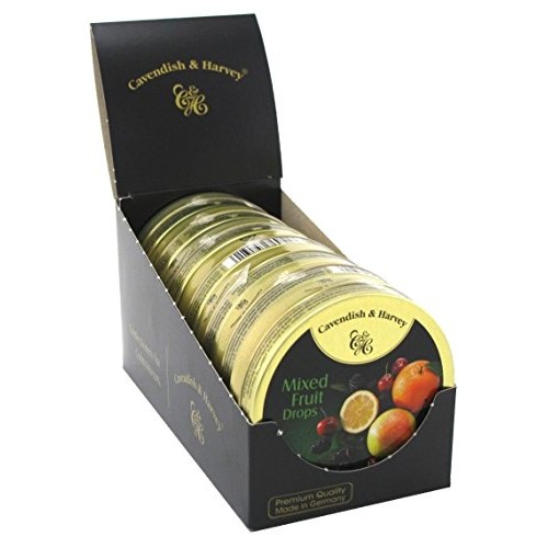 Cavendish &Amp; Harvey Mixed Fruit Drops 1.75Oz 7 Pack