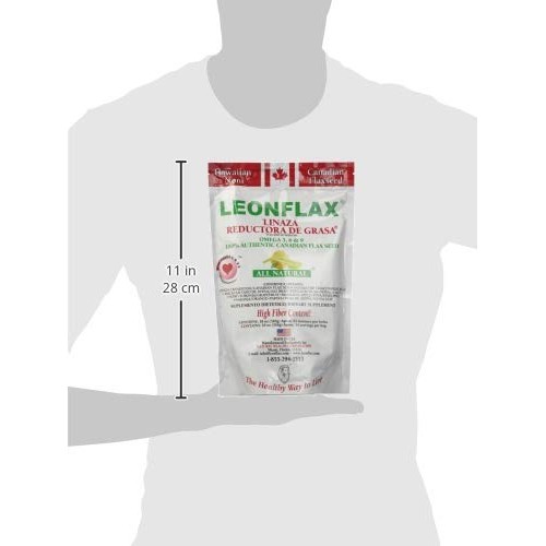 Leonflax Canadian Flaxseed Plus Fat Reducer 18 Oz. 2-Pack