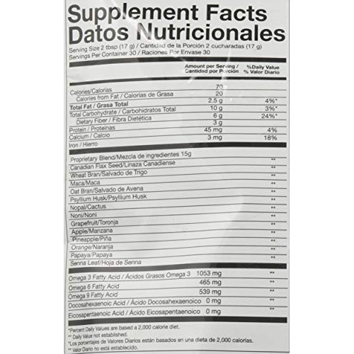 Leonflax Canadian Flaxseed Plus Fat Reducer 18 Oz. 2-Pack