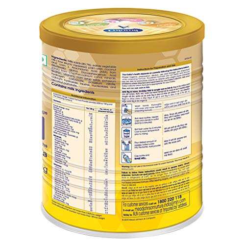 Enfamil A+ Stage 1: Infant Formula 0 To 6 Months - 400 Gm