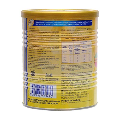 Enfamil A+ Stage 1: Infant Formula 0 To 6 Months - 400 Gm