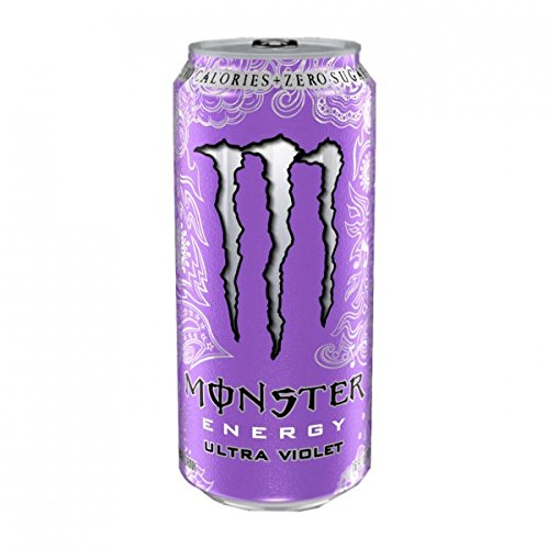 Monster Energy Drink Variety Pack - New Embossed Cans - 8 Pack