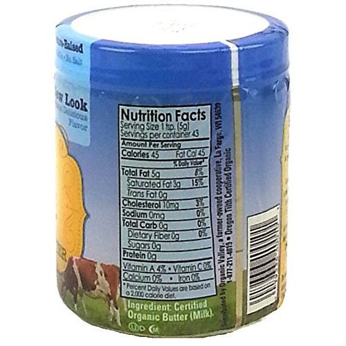 Purity Farms Ghee Clarified Butter Organic 3 Pack