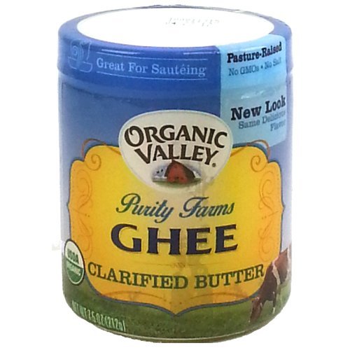 Purity Farms Ghee Clarified Butter Organic 3 Pack