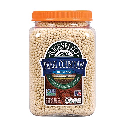 Rice Select Couscous - Pearl - Original Plain - Case Of 4-25.5 Oz