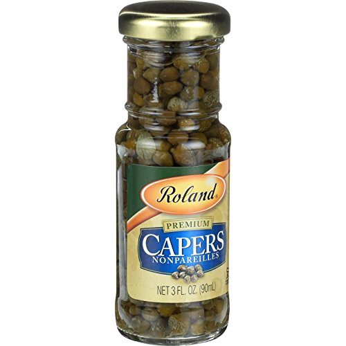 Roland Products Capers - Nonpareille - 3 Oz - Case Of 3