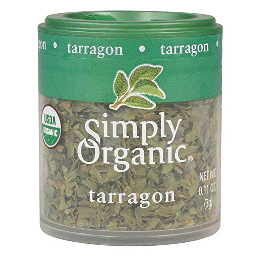 Simply Organic Mini Tarragon Leaf 0.11 Oz