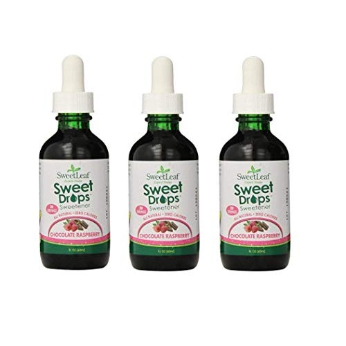 Sweetleaf Sweet Drops Liquid Stevia Sweetener, Chocolate Raspber