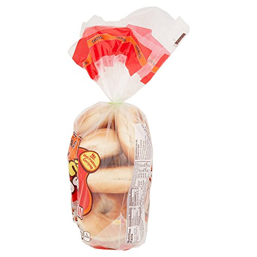 Thomas Mini Plain Pre-sliced Bagels 15 Oz 2 Packs Thomas Mini Plain Pre-sliced Bagels 15 Oz 2 Packs