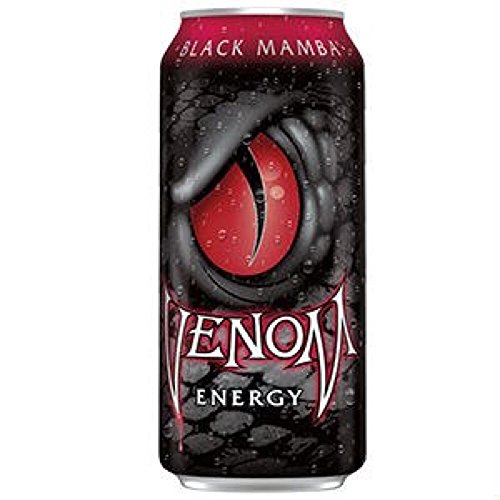 Venom Energy Drink Black Mamba 16 Oz 8 Cans