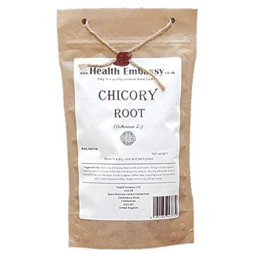 Chicory Root Cichorium L. - Cichory Radix Health Embassy - 100