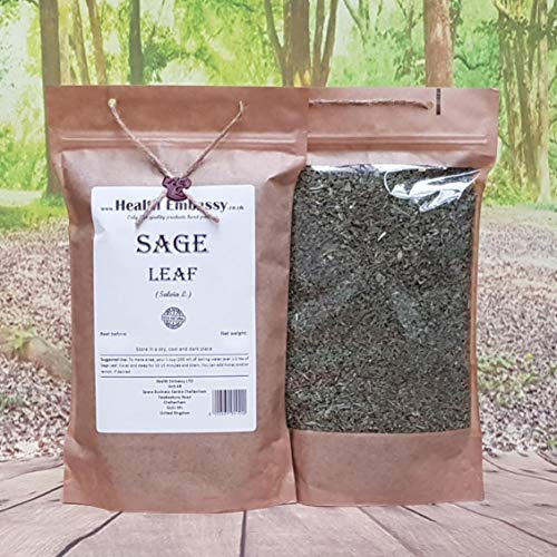 Health Embassy Sage Leaf Salvia L 100G