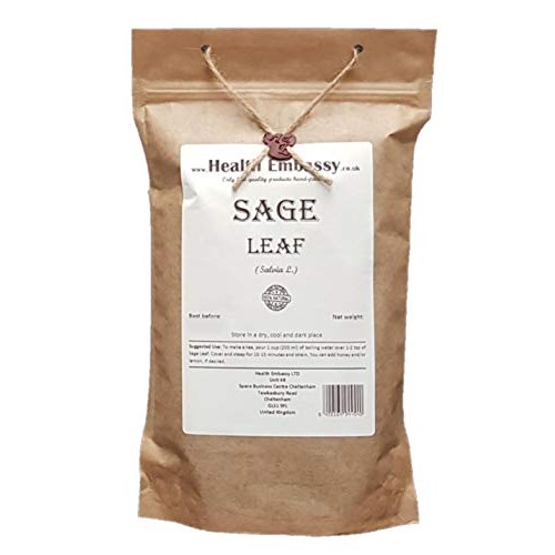 Health Embassy Sage Leaf Salvia L 100G