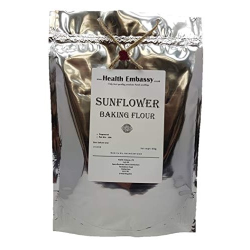 Sunflower Baking Flour 450G - Health Embassy - 100% Natural 450G