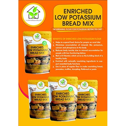 Enriched Low Potassium Bread Mix Enriched Low Potassium Bread Mix