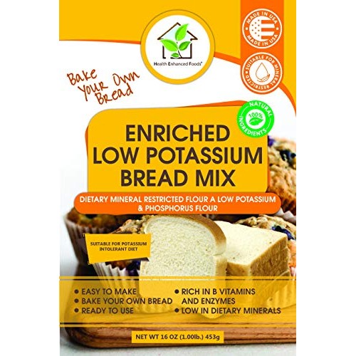 Enriched Low Potassium Bread Mix Enriched Low Potassium Bread Mix
