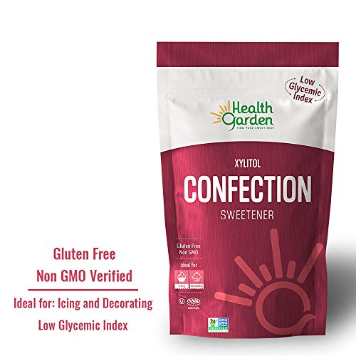 Health Garden Erythritol All Natural Sweetener, 5 Lb. Bag Kosher