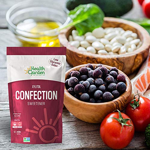 Health Garden Erythritol All Natural Sweetener, 5 Lb. Bag Kosher