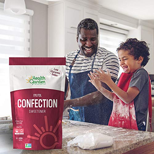 Health Garden Erythritol All Natural Sweetener, 5 Lb. Bag Kosher