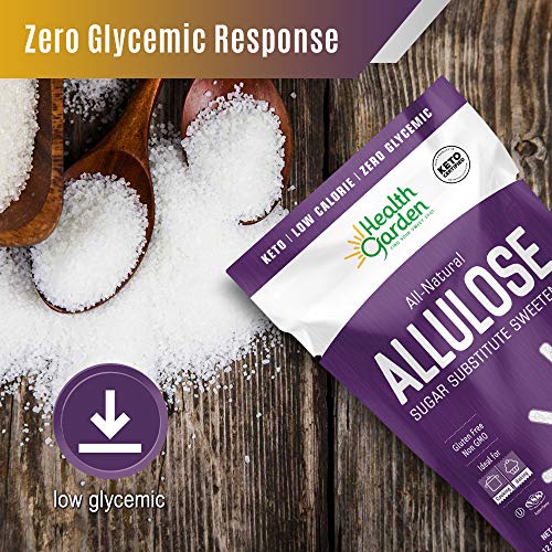Health Garden Allulose Sweetener - Gluten And Sugar Free - Zero