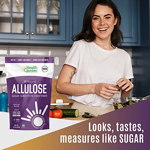 Health Garden Allulose Sweetener - Gluten And Sugar Free - Zero