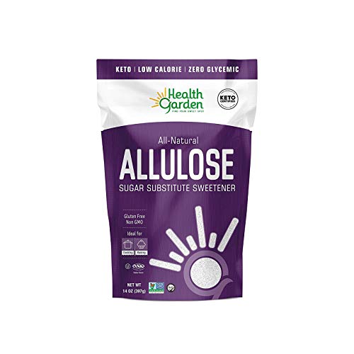 Health Garden Allulose Sweetener - Gluten And Sugar Free - Zero