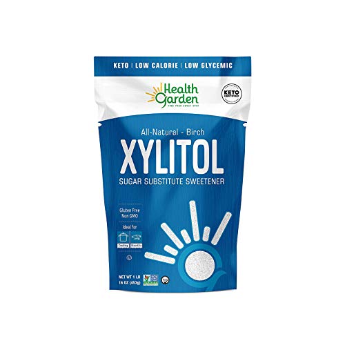 Health Garden Birch Xylitol Sweetener - Non Gmo - Kosher - Made