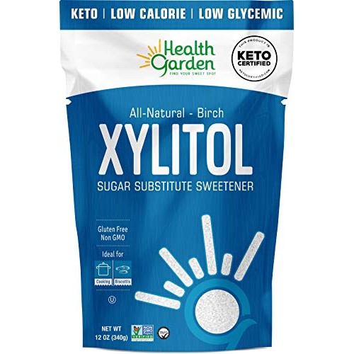 Health Garden Birch Xylitol Sweetener - Non Gmo - Kosher - Made