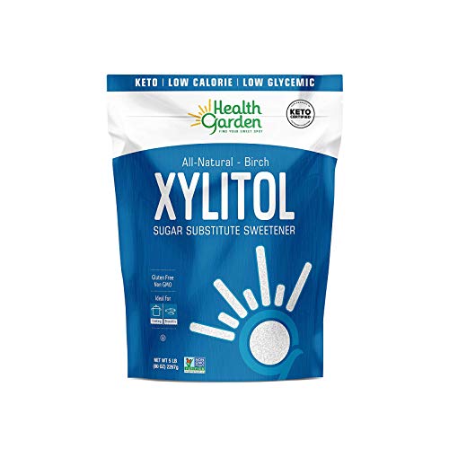 Health Garden Birch Xylitol Sweetener - Non Gmo - Kosher - Made