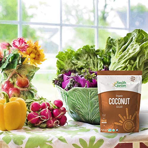 Health Garden Organic Coconut Palm Sugar - Non Gmo - Gluten Free