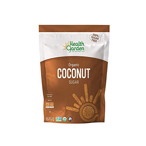 Health Garden Coconut Sugar - Gluten Free - Organic - Non Gmo -