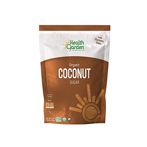 Health Garden Organic Coconut Palm Sugar - Non Gmo - Gluten Free