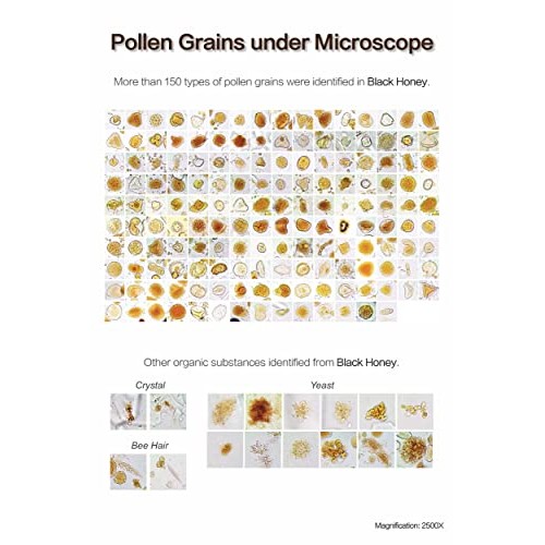 Premium Tualang Black Honeycomb 26oz Pollen 4.8M+, TA 14+ Rich...