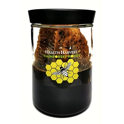 Premium Tualang Black Honeycomb 26oz Pollen 4.8M+, TA 14+ Rich...
