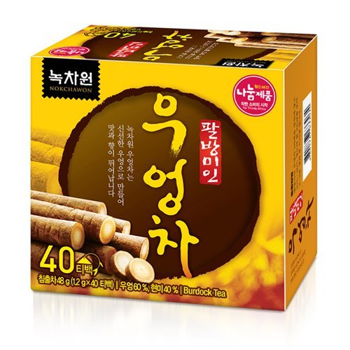 [Health Tea] Korea Food Burdock Tea 1.2G X 40 Tea Bags 우엉차