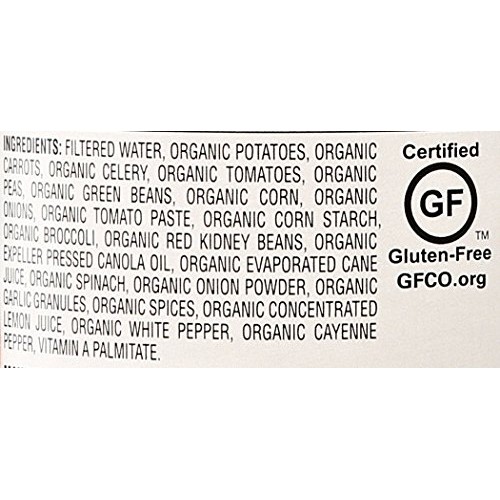 Health Valley Organic No Salt Added Soup, Vegetable, 15 Ounce