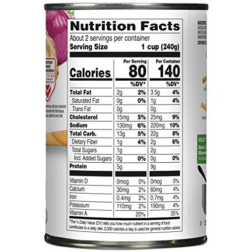 Health Valley Organic Soup, No Salt Added, Chicken Noodle, 15 Oz