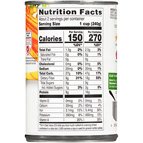 Health Valley, Soup, Lentil, No Salt,, 15 Oz