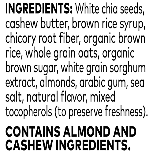 Health Warrior Chia Bars, Caramel Sea Salt , 15 Bars