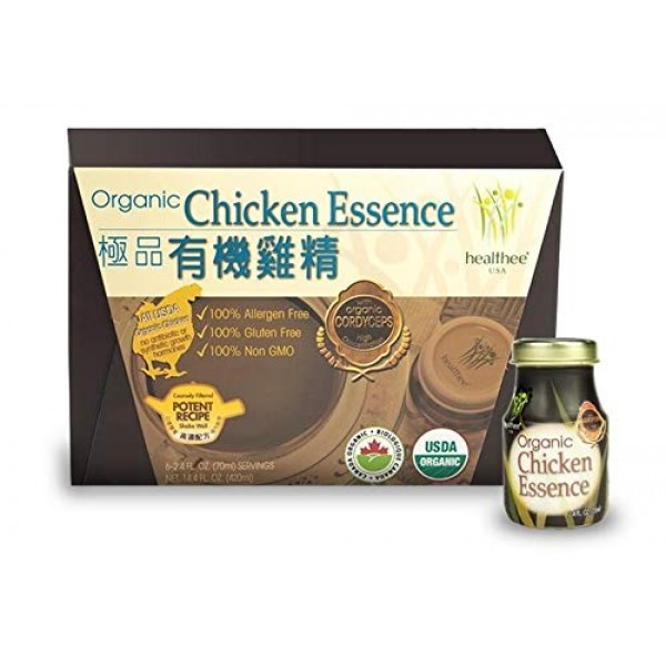 Healthee Chicken Essence With Cordyceps Extract Drink, Premium B