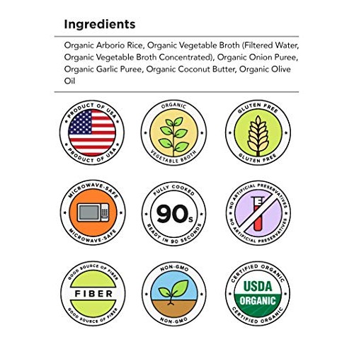 Healthee Organic Risotto Vegetable, Pack Of 4