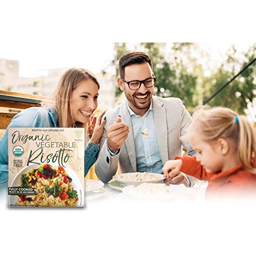 Healthee Organic Risotto Vegetable, Pack Of 4