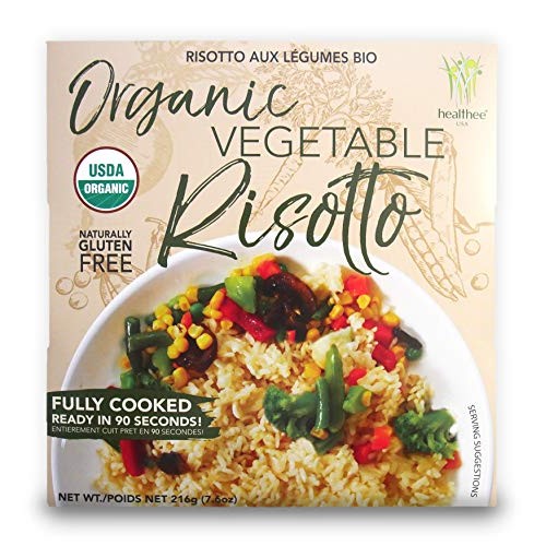 Healthee Organic Risotto Vegetable, Pack Of 4