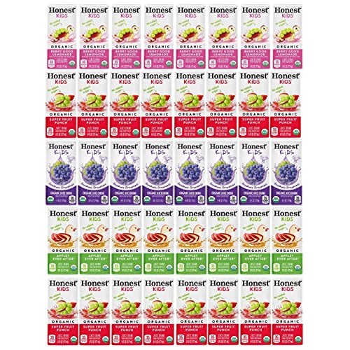 Honest kids Assorted Organic Juice Drink Variety Pack, 6 Fl Oz, ...