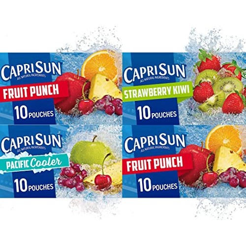 Kids Juice Naturally Flavored Juice Beverage Variety Pack - 6 Fl...