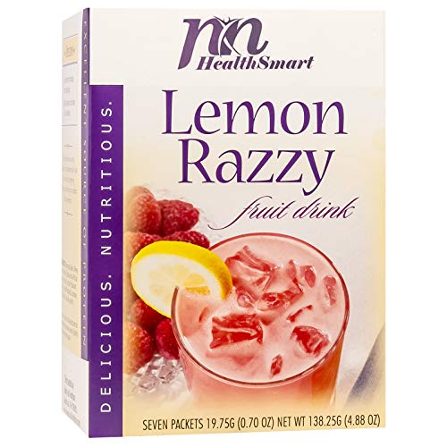 Healthsmart Lemon Razzy Protein Fruit Drink, 15G Protein, Low Ca