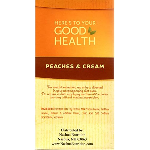 Healthsmart - High Protein Diet Oatmeal - Instant Hot Oatmeal -